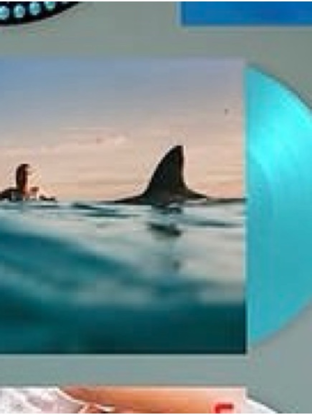 Dua Lipa Radical Optimism Vinyl Exclusive Curaçao Blue Excellent Condition HTF